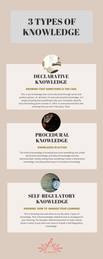 Knowledge Types Infographic Drills: What Are They Good For? - My Analysis